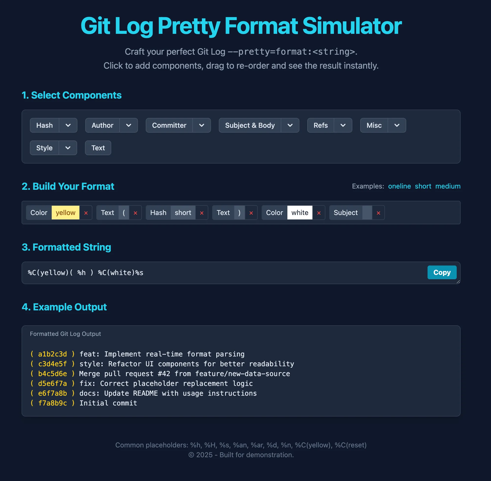 Initial AI Studio prototype